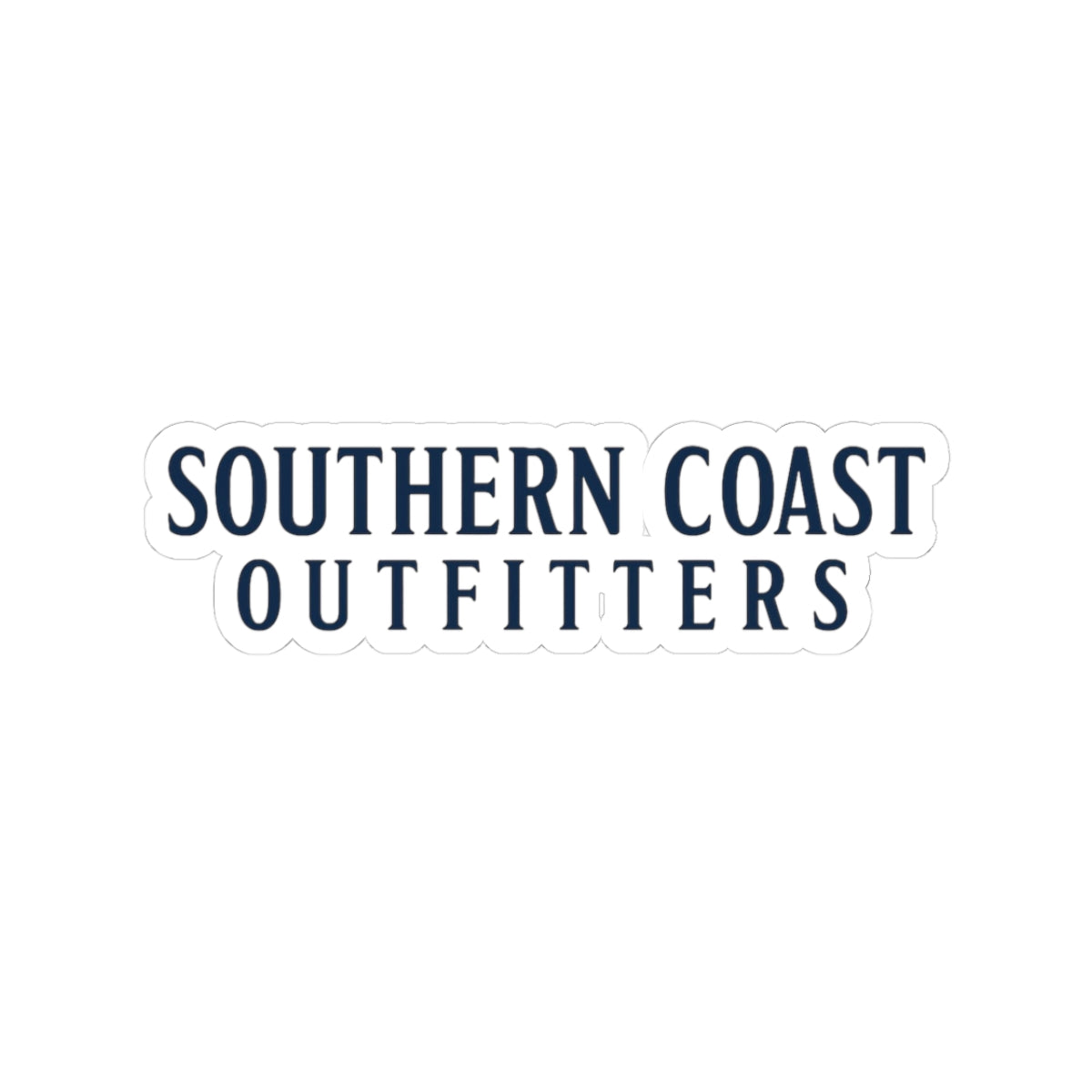 Southern Coast Outfitters Sticker