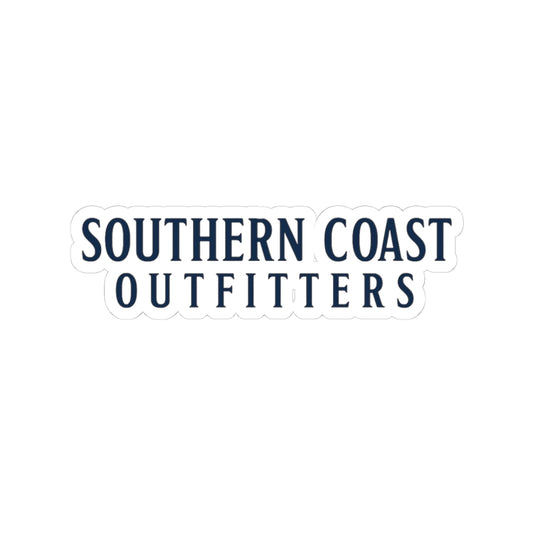 Southern Coast Outfitters Sticker